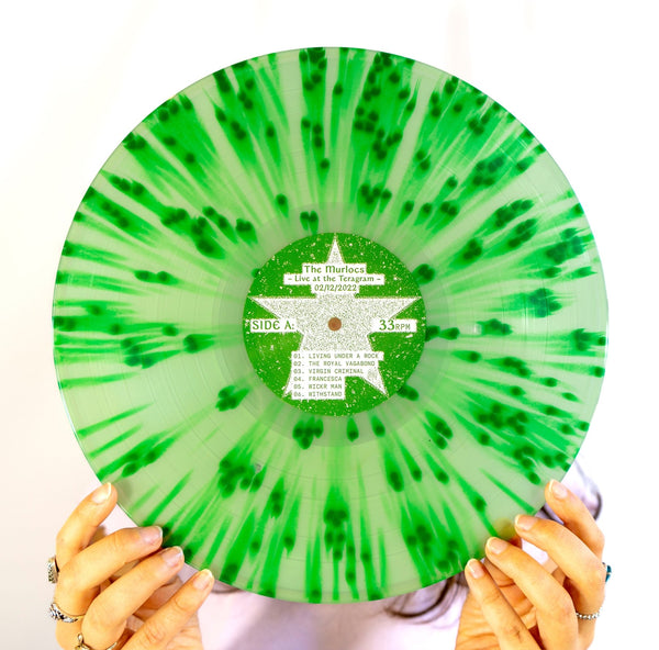 The Murlocs - Live at the Teragram Ballroom 2XLP (Green Splatter Edition) - LEVITATION