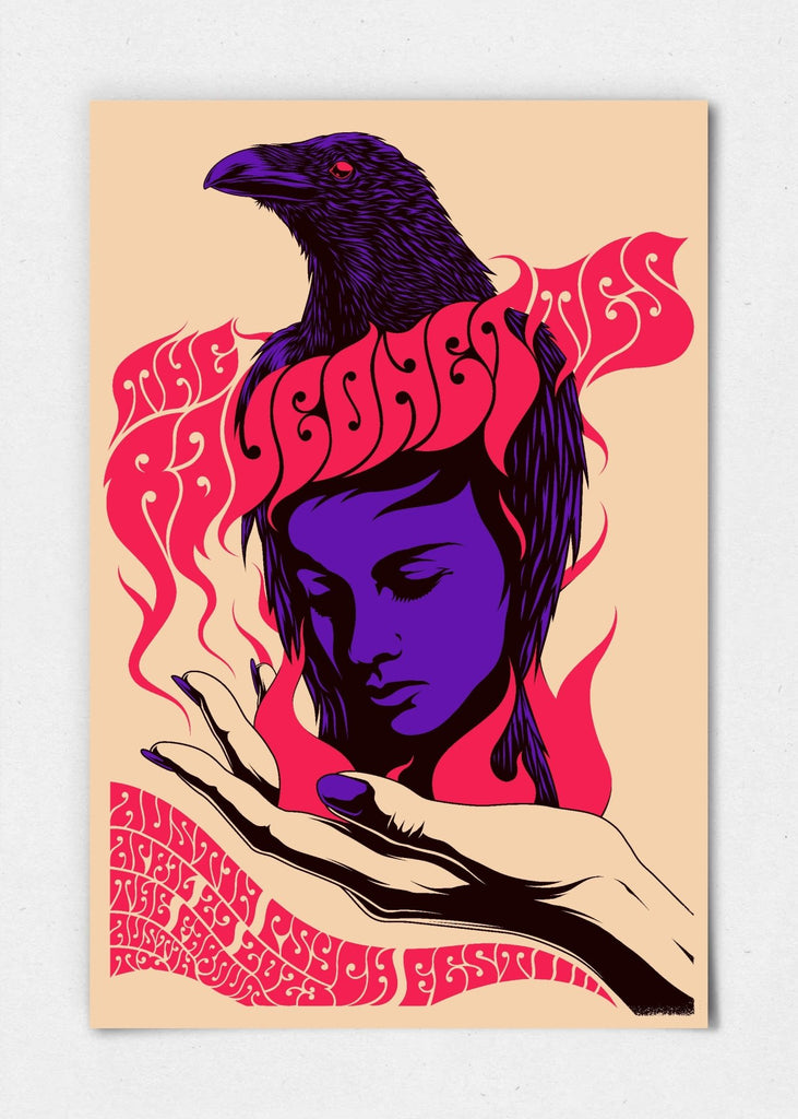 The Raveonettes Poster by Simon Berndt - LEVITATION