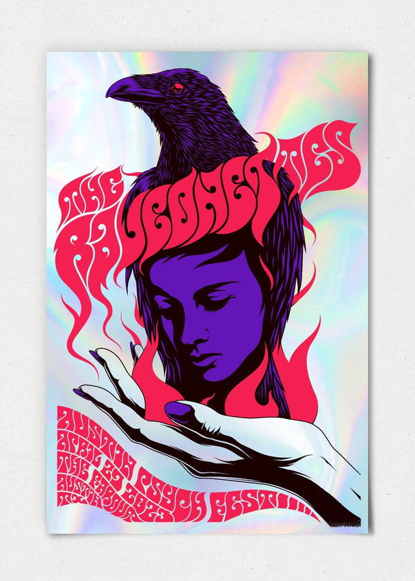 The Raveonettes Poster by Simon Berndt - LEVITATION