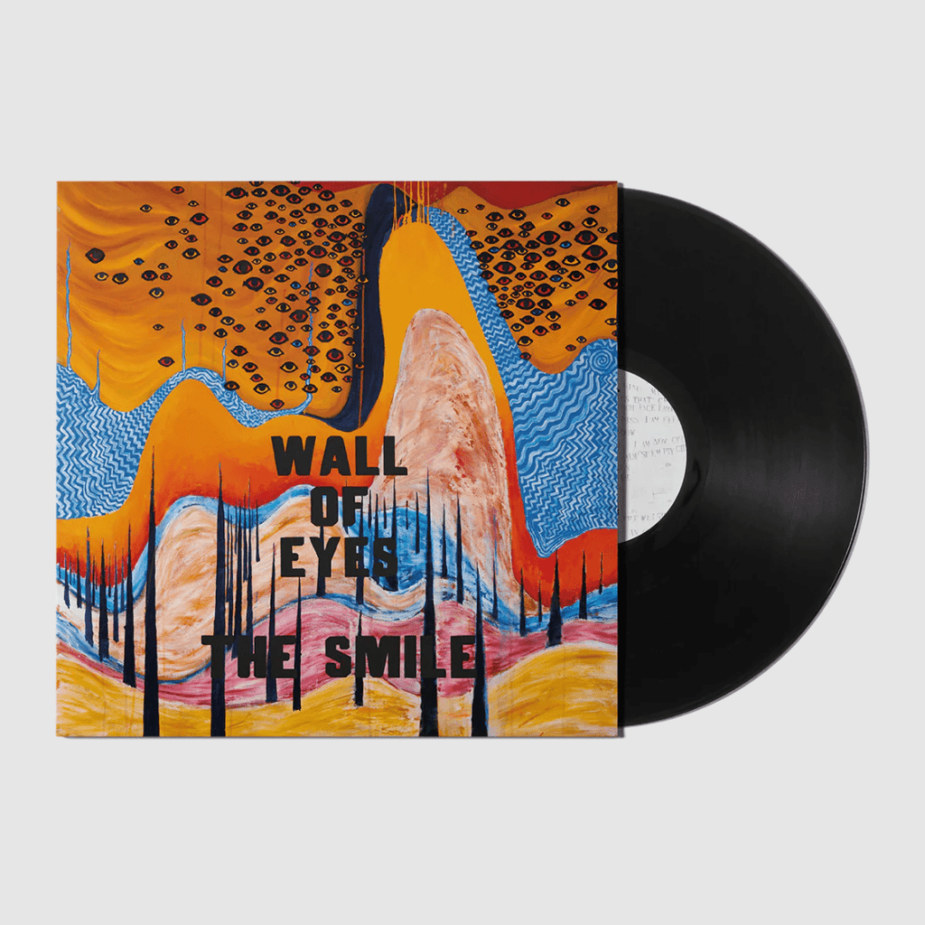 THE SMILE/WALL OF EYES 限定カセット The Smile - Wall of Eyes – LEVITATION