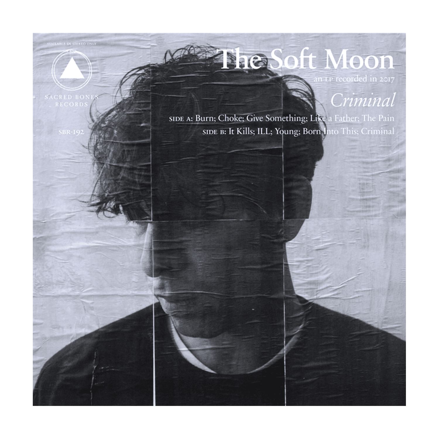 The Soft Moon - Criminal - Yellow & Black Swirl - LEVITATION
