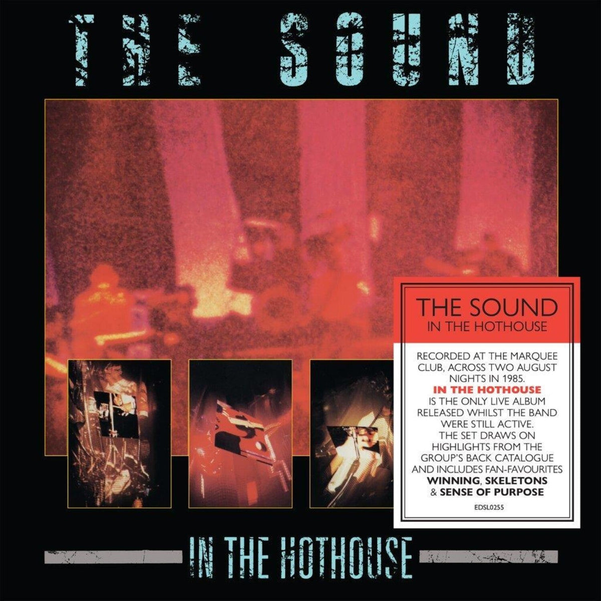 The Sound - IN the Hothouse 2xCD - LEVITATION