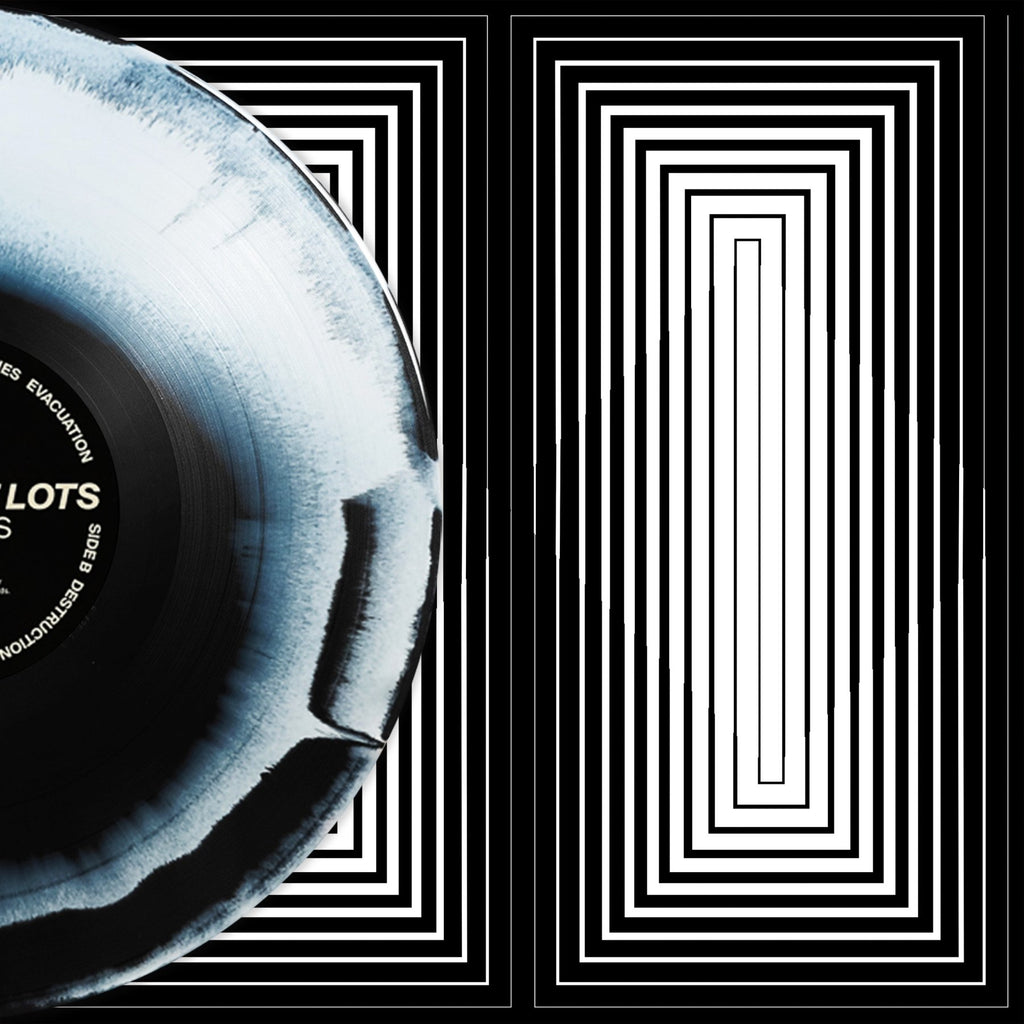 The Vacant Lots - Interiors (Levitation Edition) - LEVITATION