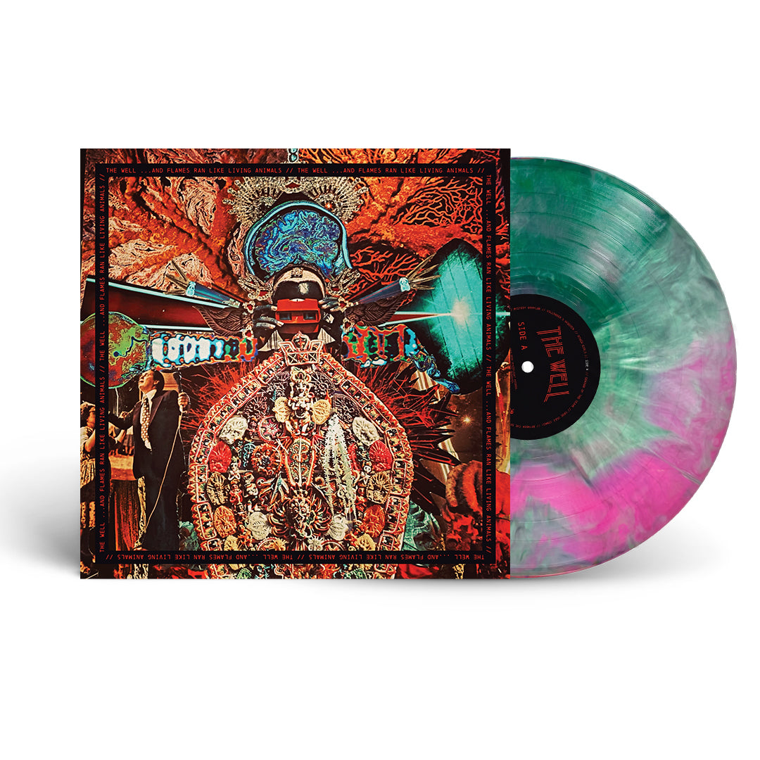 The Well - and flames ran like living animals (Levitation