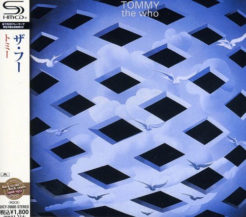 The Who - Tommy 2xCD - LEVITATION
