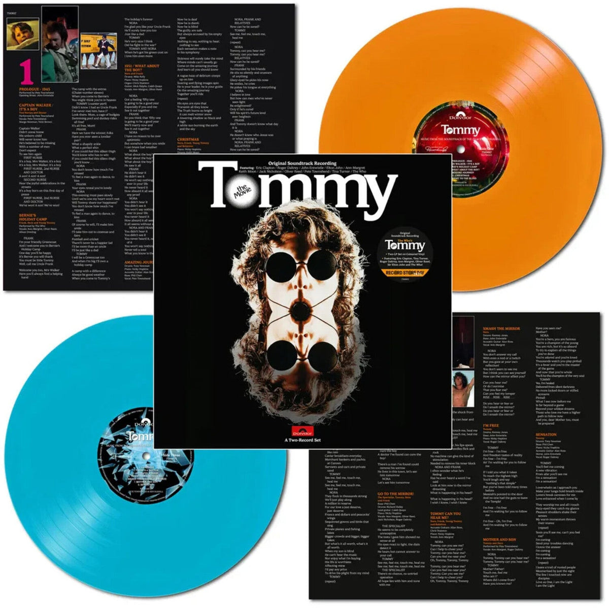 The Who - Tommy 2xLP - LEVITATION