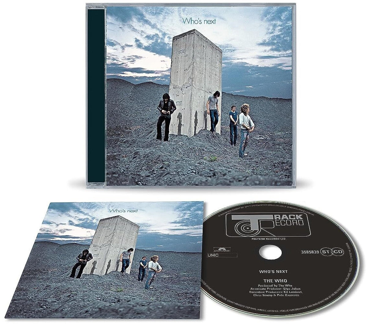 The Who - Who's Next 2xCD - LEVITATION