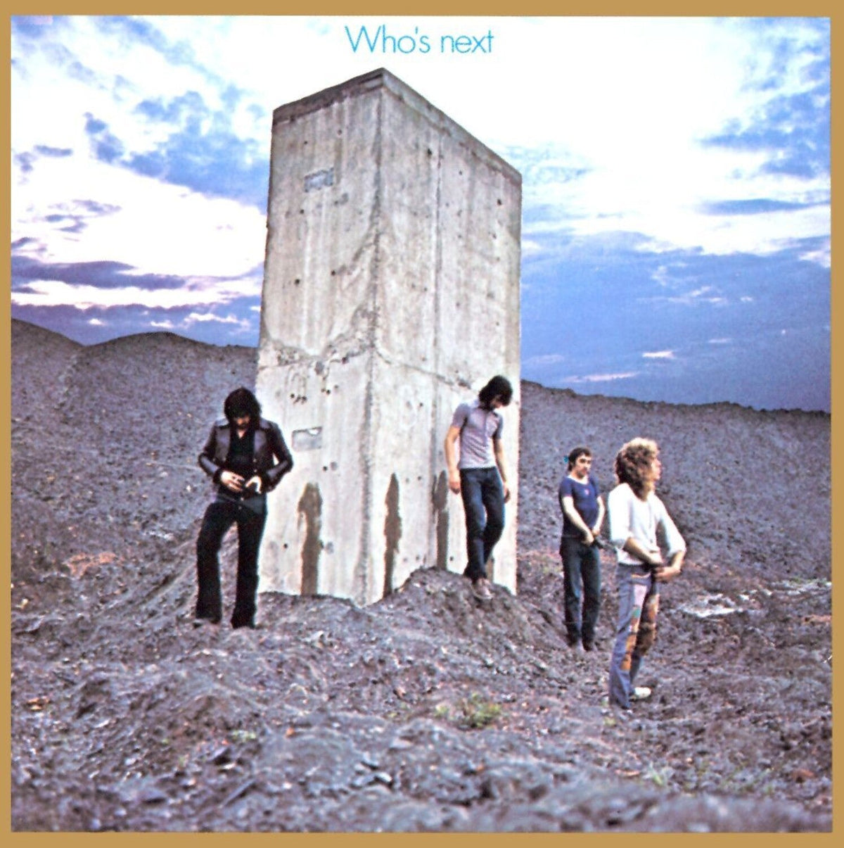 The Who - Who's Next 2xLP - LEVITATION