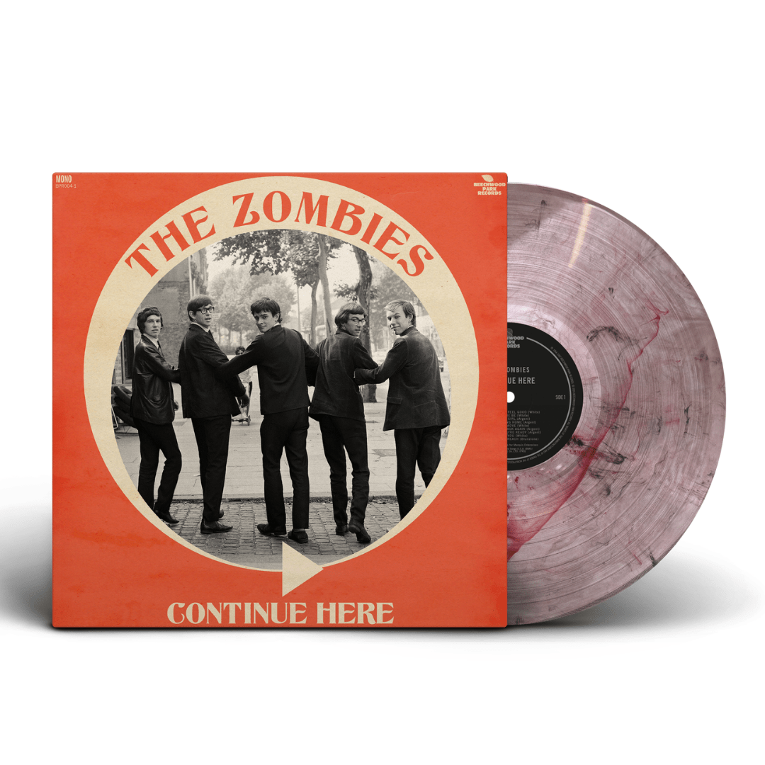 The Zombies - Continue Here (Mono Remastered) [Levitation Exclusive Splatter Scene LP] - LEVITATION