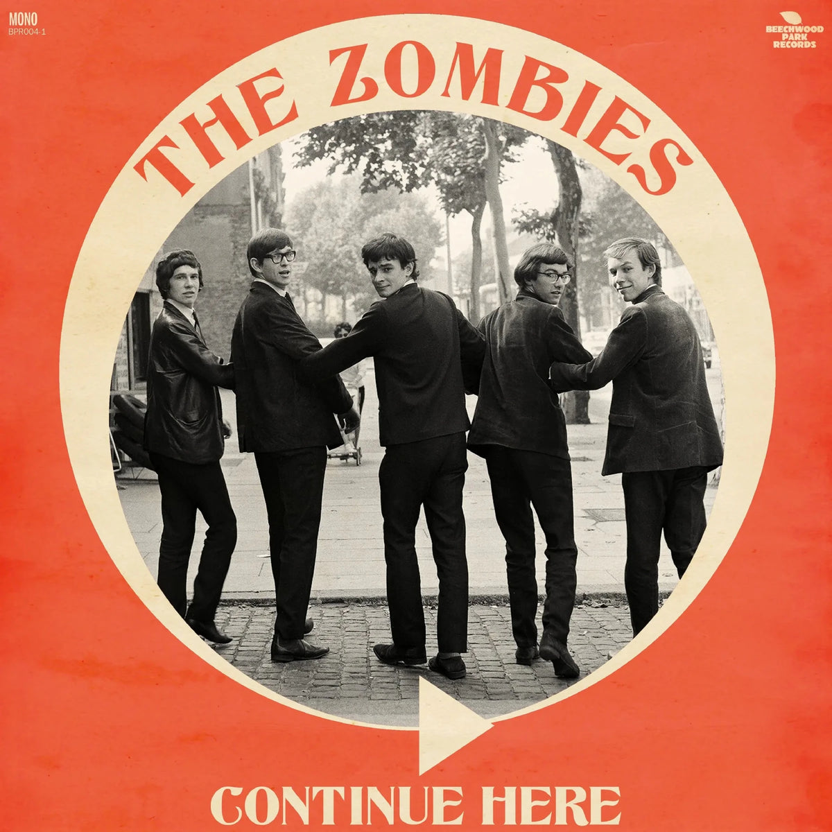 The Zombies - Continue Here (Mono Remastered) [Levitation Exclusive Splatter Scene LP] - LEVITATION