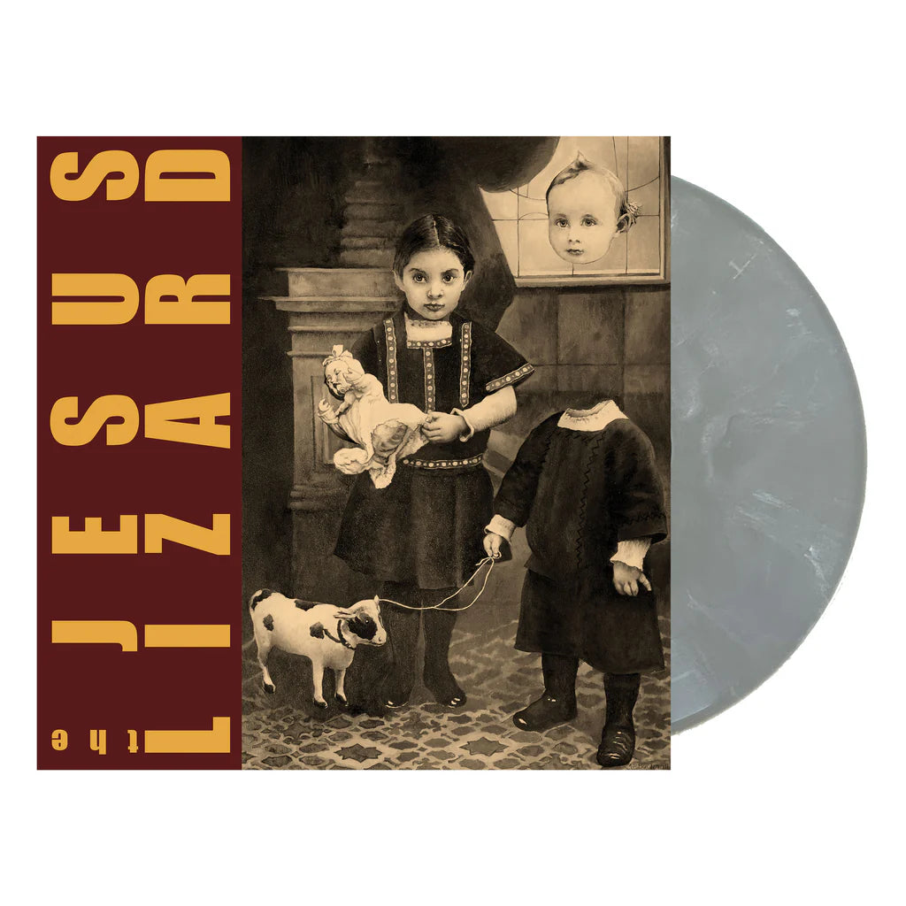 Jesus Lizard - Rack (Indies Silver Edition) PRE-ORDER