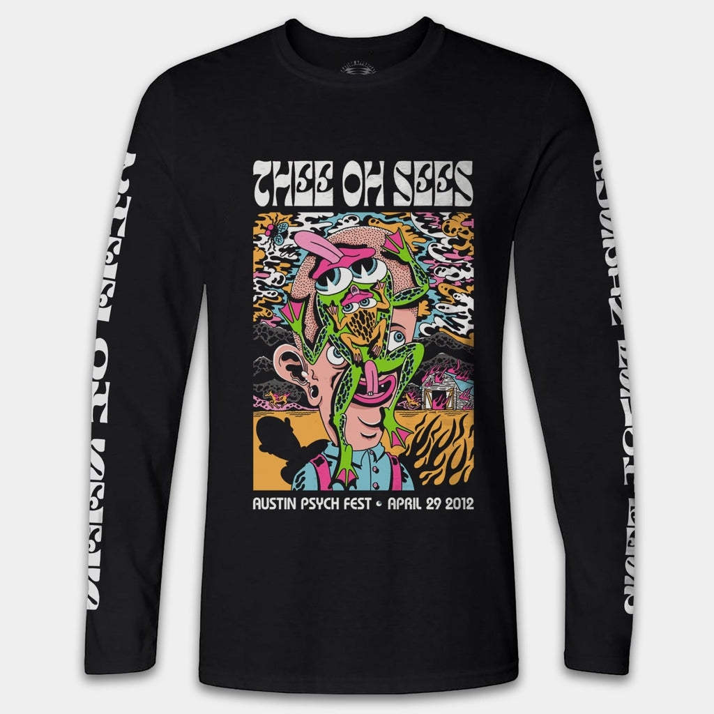 Thee Oh Sees - Live at Levitation (Long Sleeve) - LEVITATION