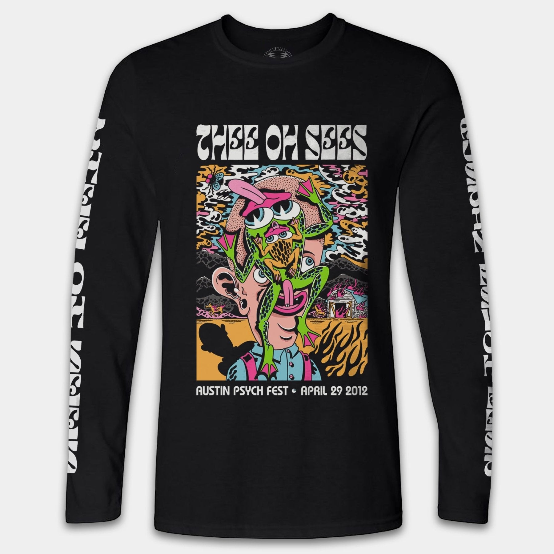 Thee Oh Sees - Live at Levitation (Long Sleeve) – LEVITATION