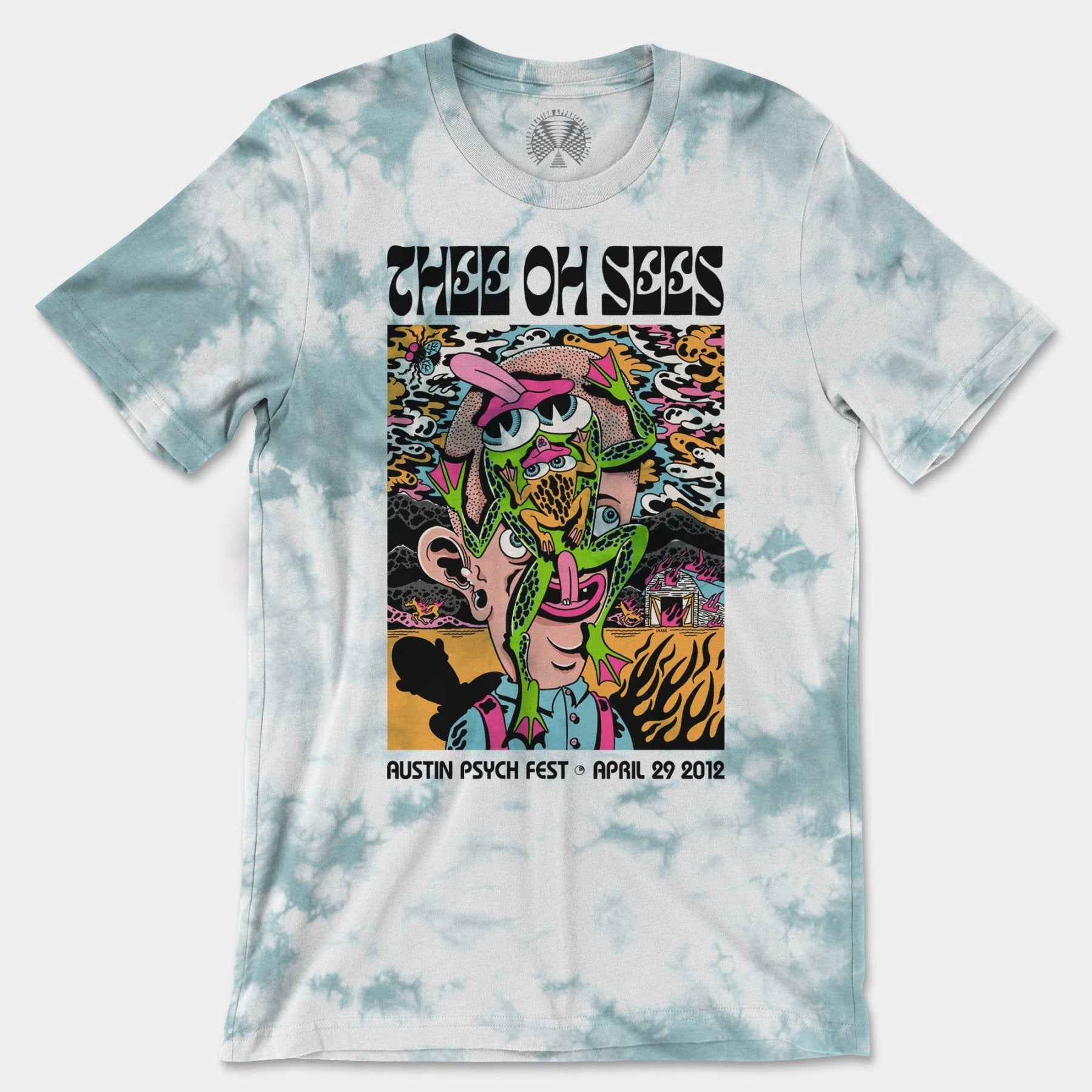Thee Oh Sees - Live at Levitation (Tie Dye) | LEVITATION