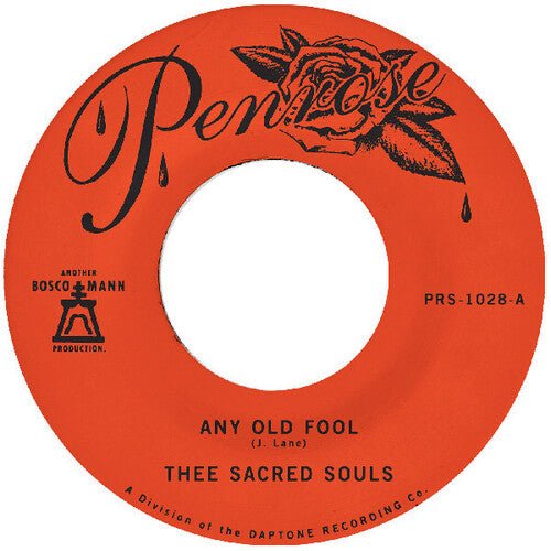 Thee Sacred Souls - Any Old Fool B/w Price I'll Pay - LEVITATION