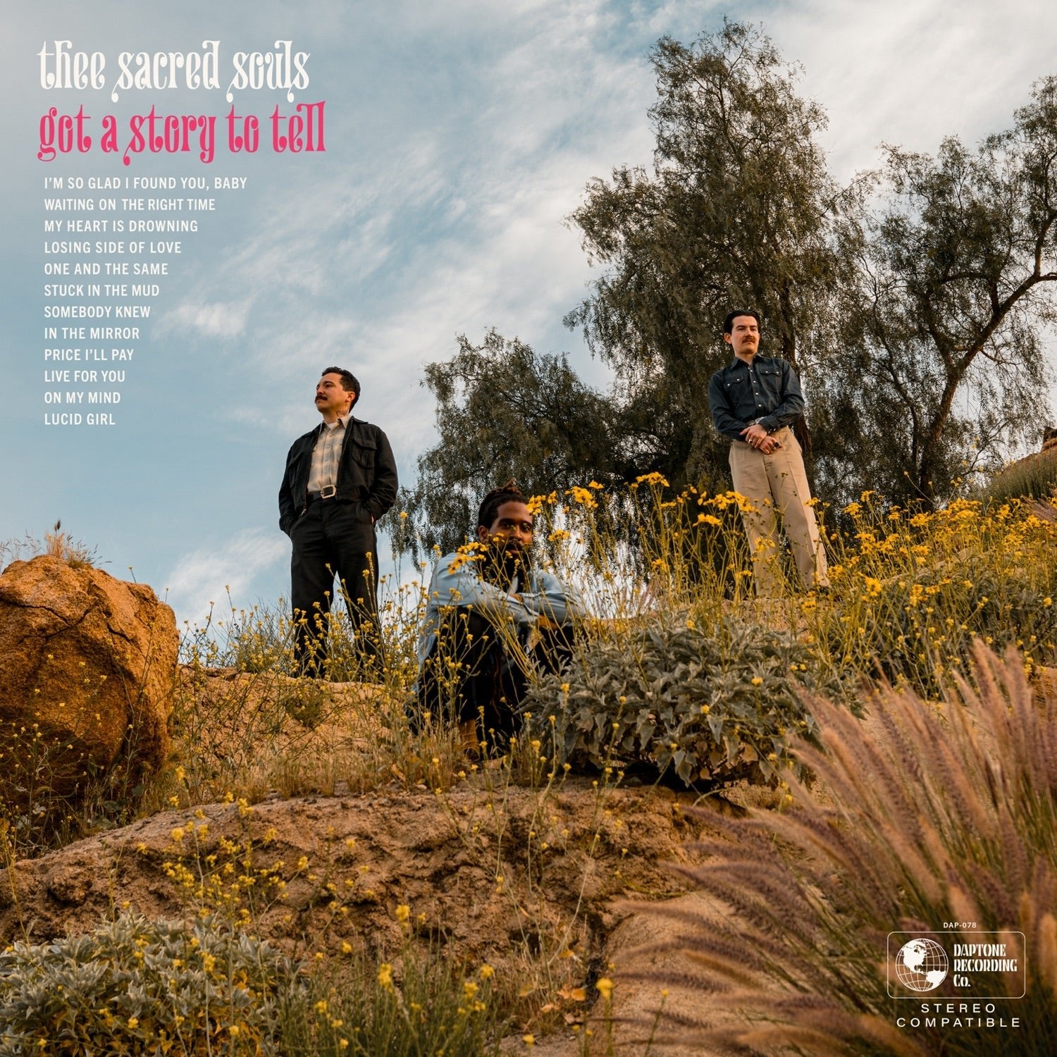Thee Sacred Souls - Got a Story to Tell (Cd) - LEVITATION