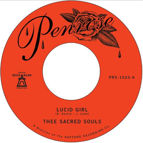 Thee Sacred Souls - Lucid Girl / Losing Side of Love - LEVITATION