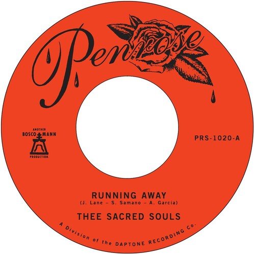 Thee Sacred Souls - Running Away / Love Comes Easy - LEVITATION