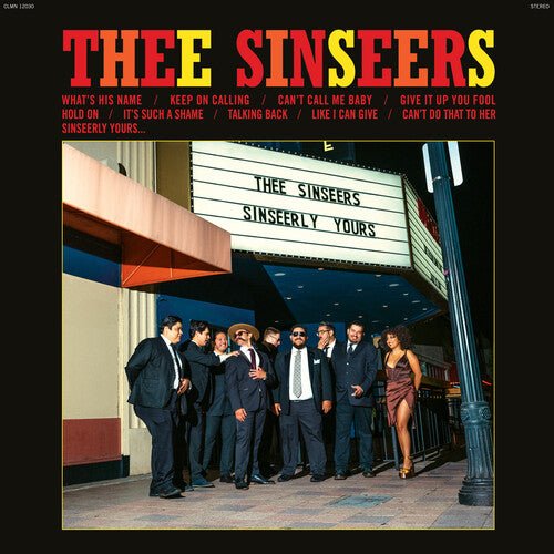 Thee Sinseers - Sinseerly Yours - LEVITATION