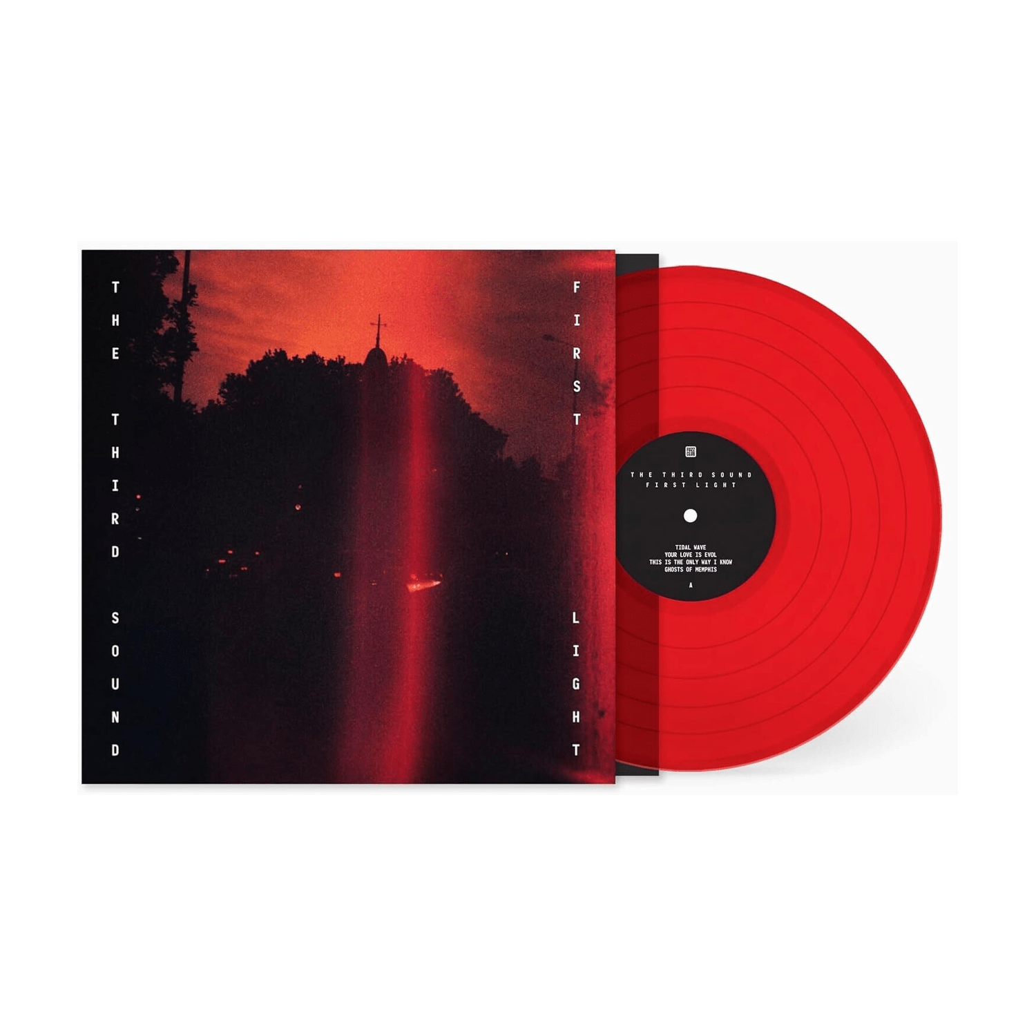 Third Sound - First Light - 140gm Red Vinyl (Red Vinyl) - LEVITATION