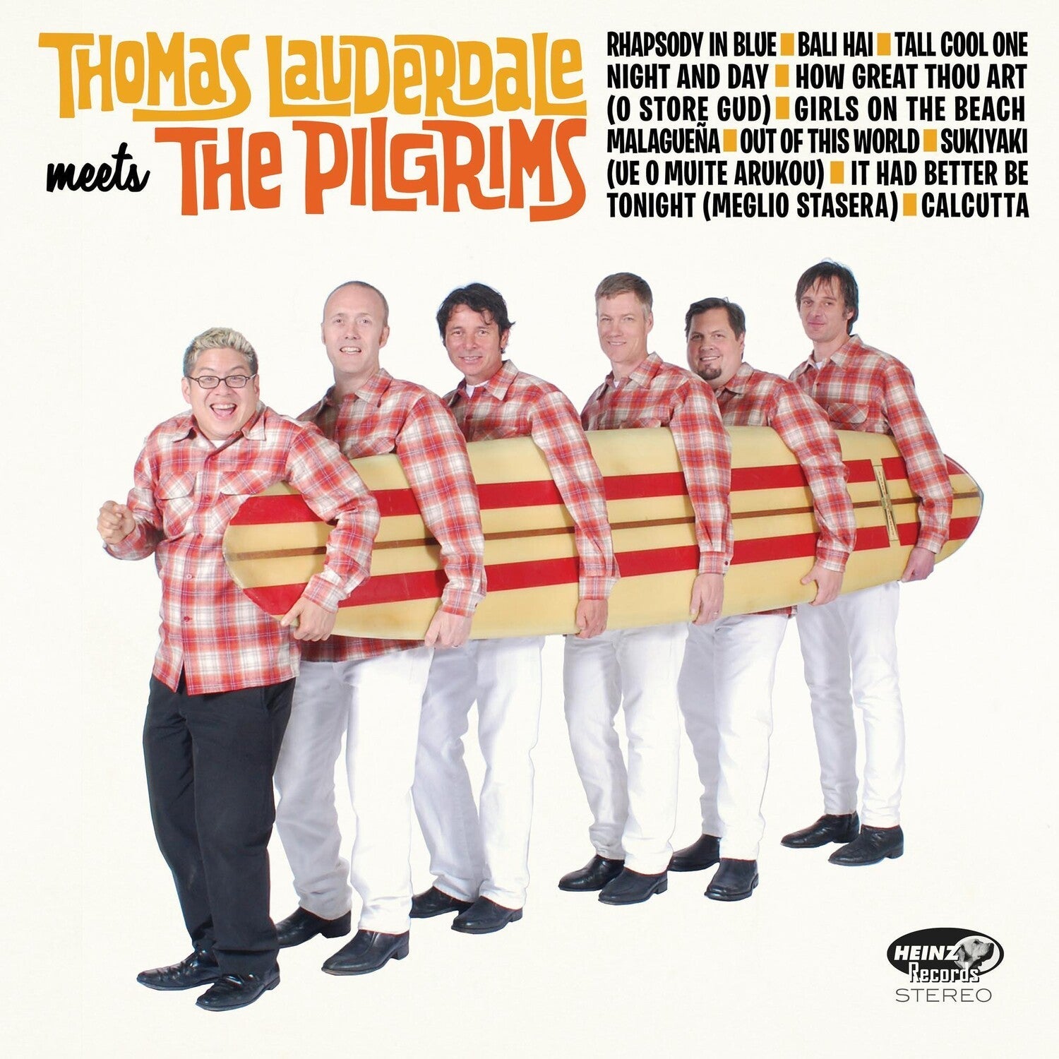 Thomas Lauderdale Meets The Pilgrims - LEVITATION