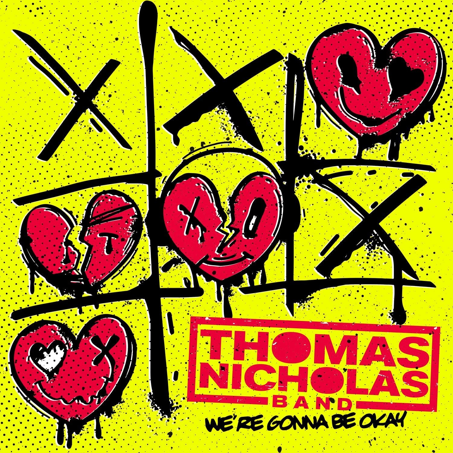 Thomas Nicholas - We're Gonna Be Okay - LEVITATION