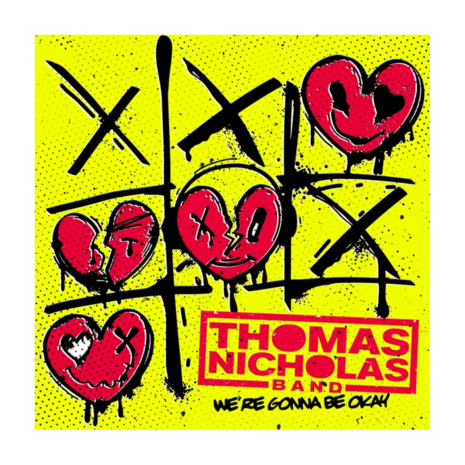 Thomas Nicholas - We're Gonna Be Okay - LEVITATION