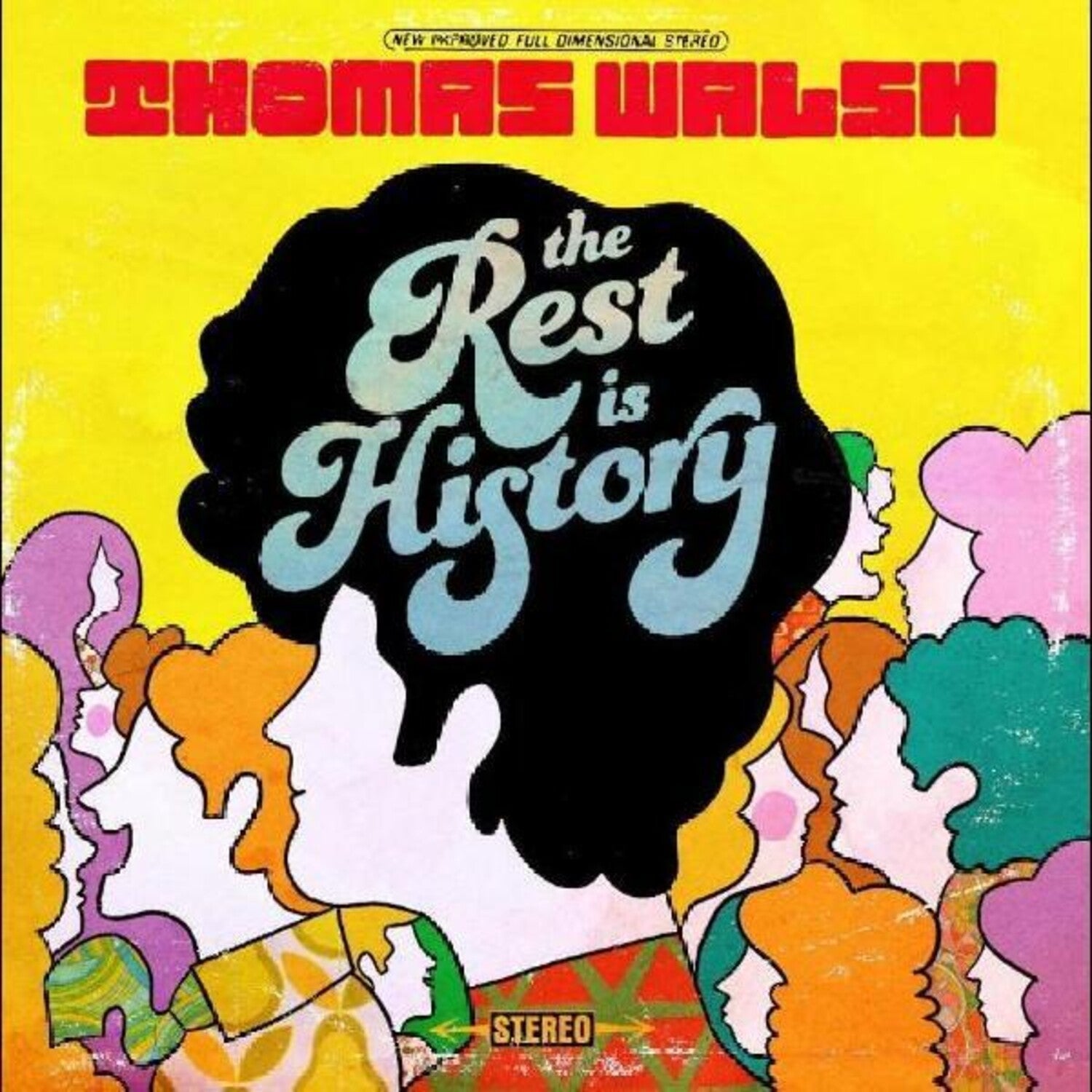 Thomas Walsh - The Rest is History (Pink Vinyl) - LEVITATION