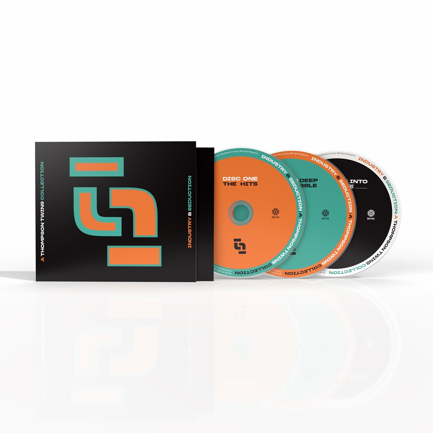 Thompson Twins - Industry & Seduction: a Thompson Twins Collection 2xCD - LEVITATION