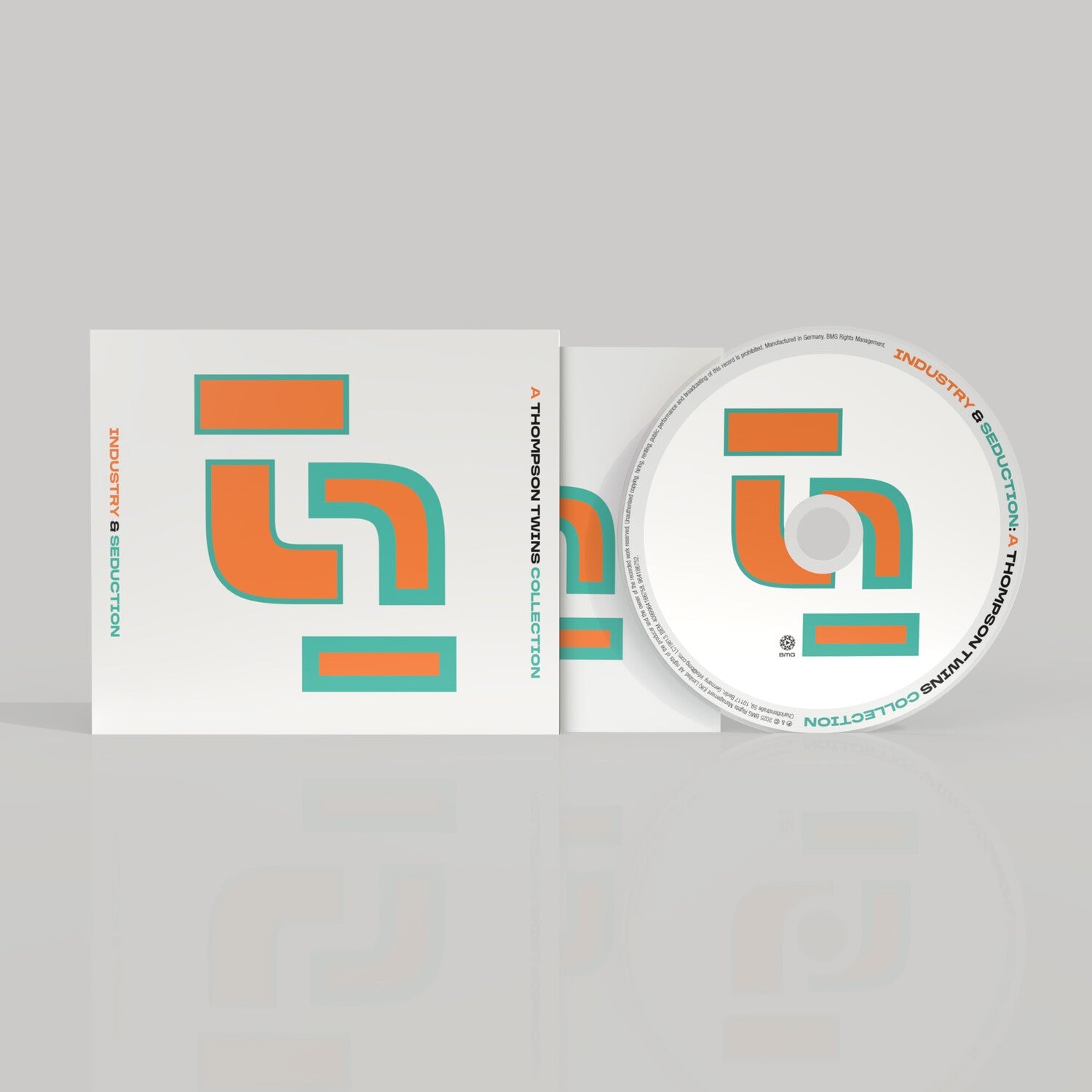 Thompson Twins - Industry & Seduction: a Thompson Twins Collection 2xCD - LEVITATION