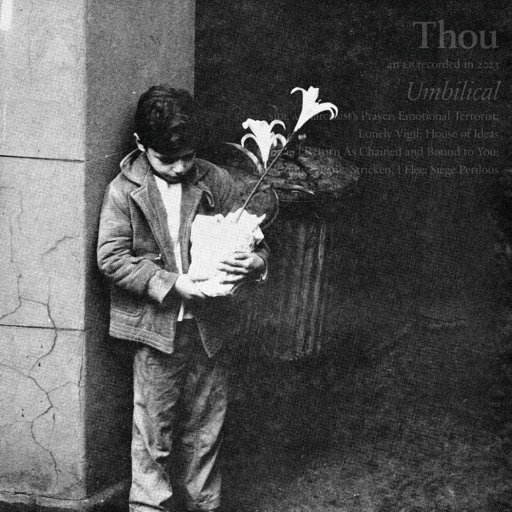Thou - Umbilical (Gold Vinyl) - LEVITATION