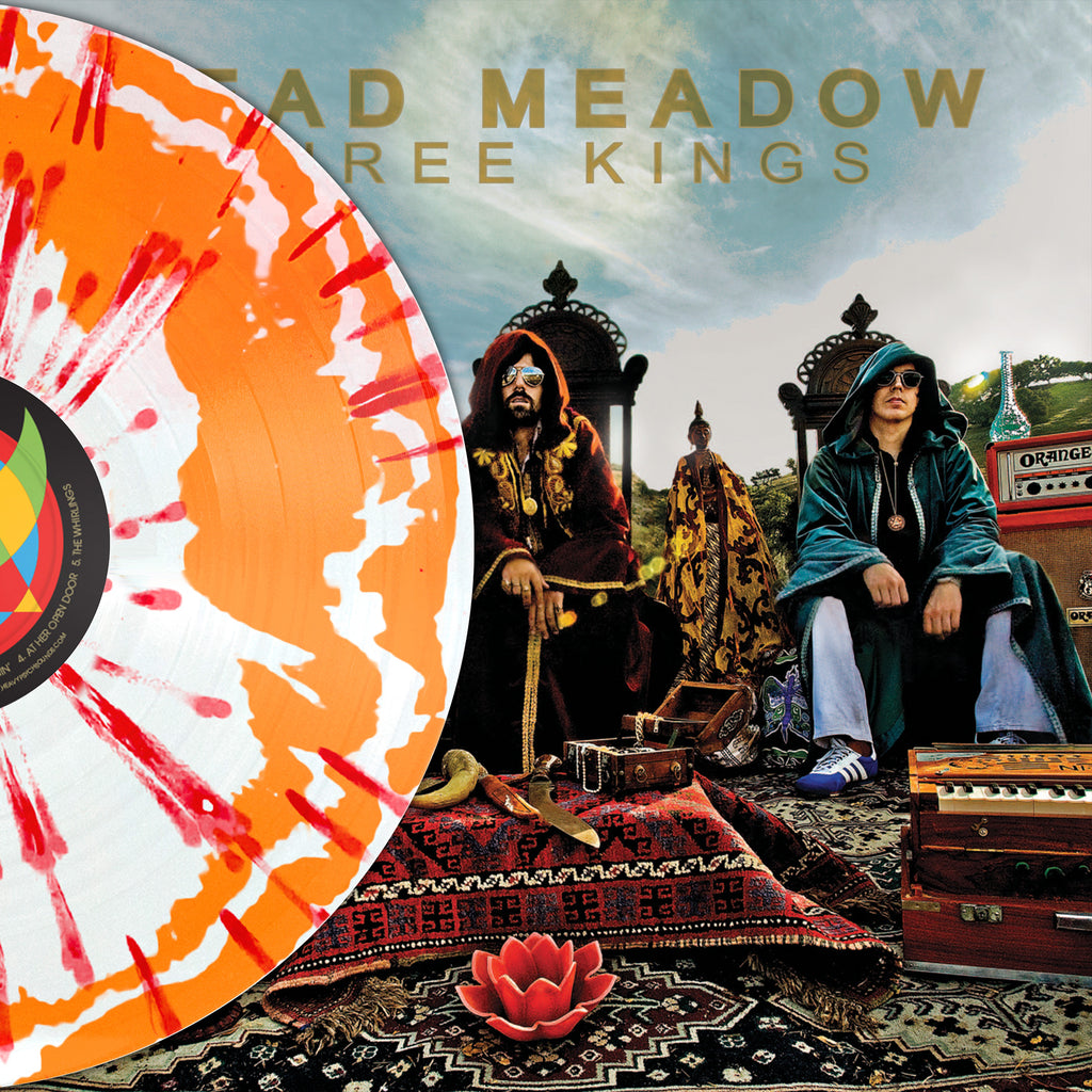 Dead Meadow - Three Kings 2xLP (Levitation Edition) PRE-ORDER