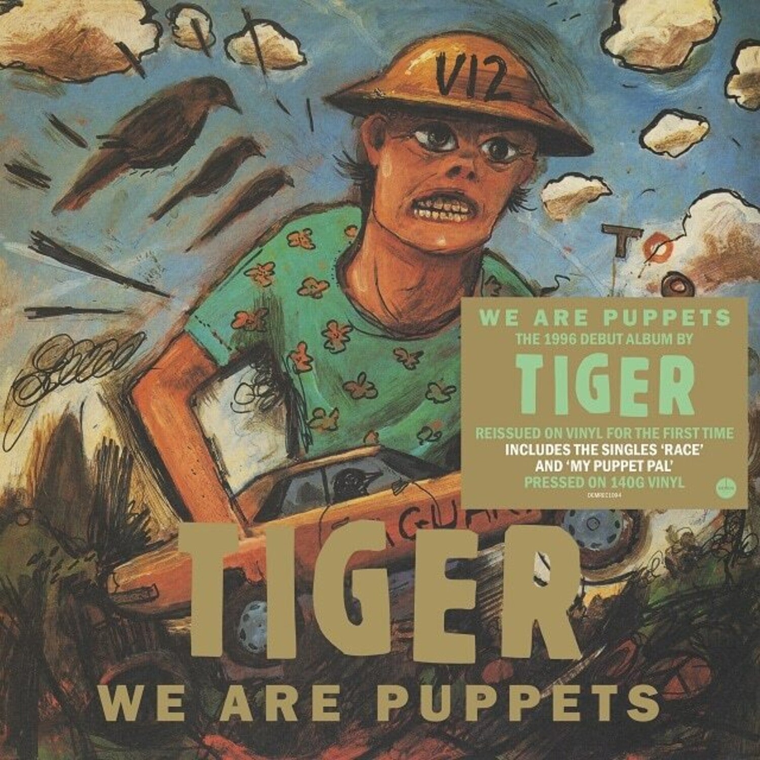 Tiger - We Are Puppets - 140 - LEVITATION
