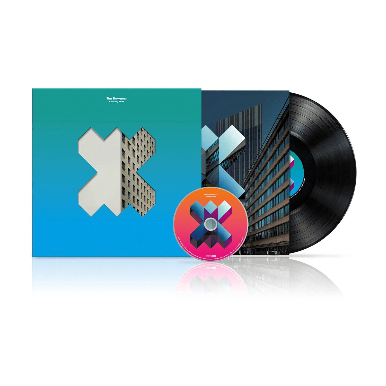 Tim Bowness - Butterfly Mind 2xLP (Limited Edition) - LEVITATION