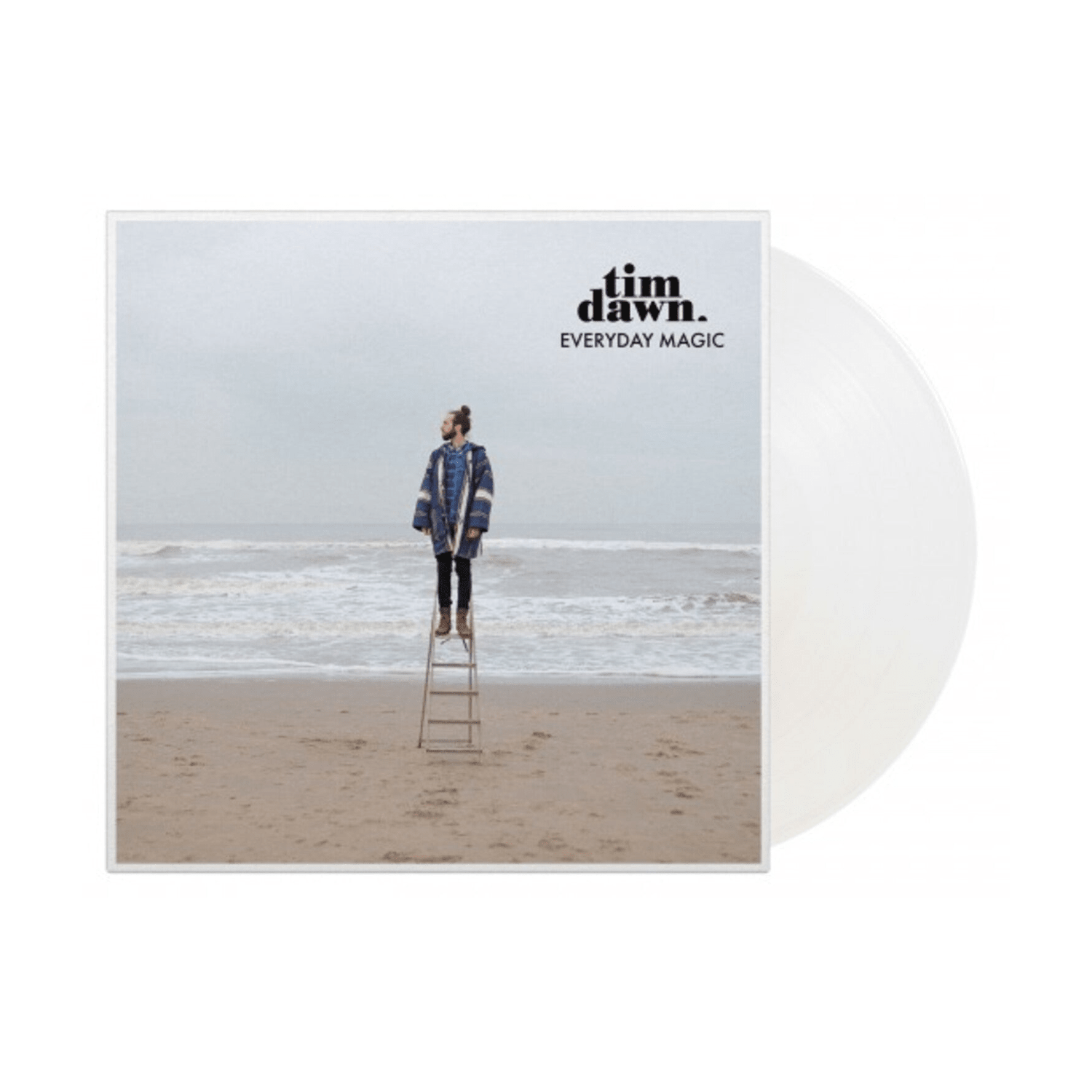 Tim Dawn - Everyday Magic (Clear Vinyl) - LEVITATION