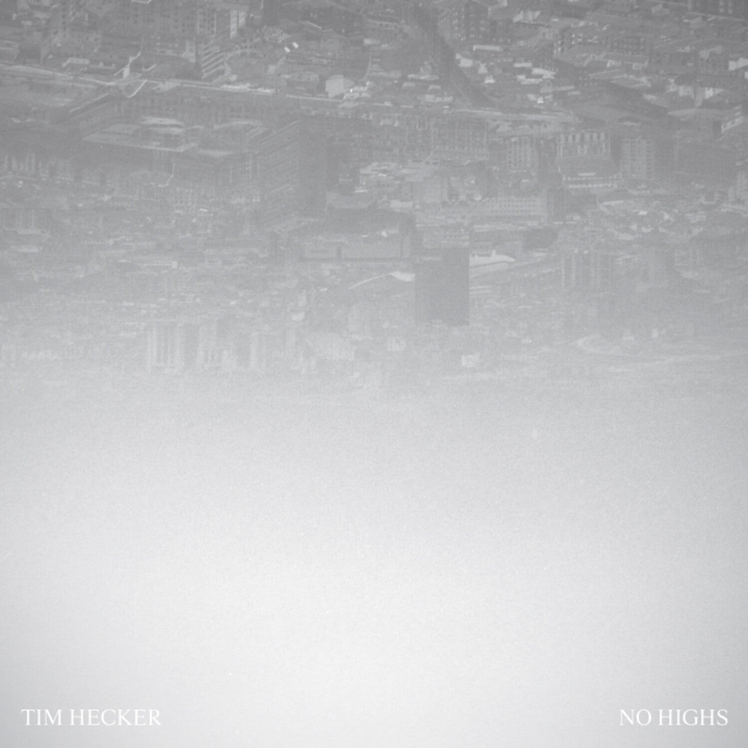 Tim Hecker - No Highs 2xLP - LEVITATION