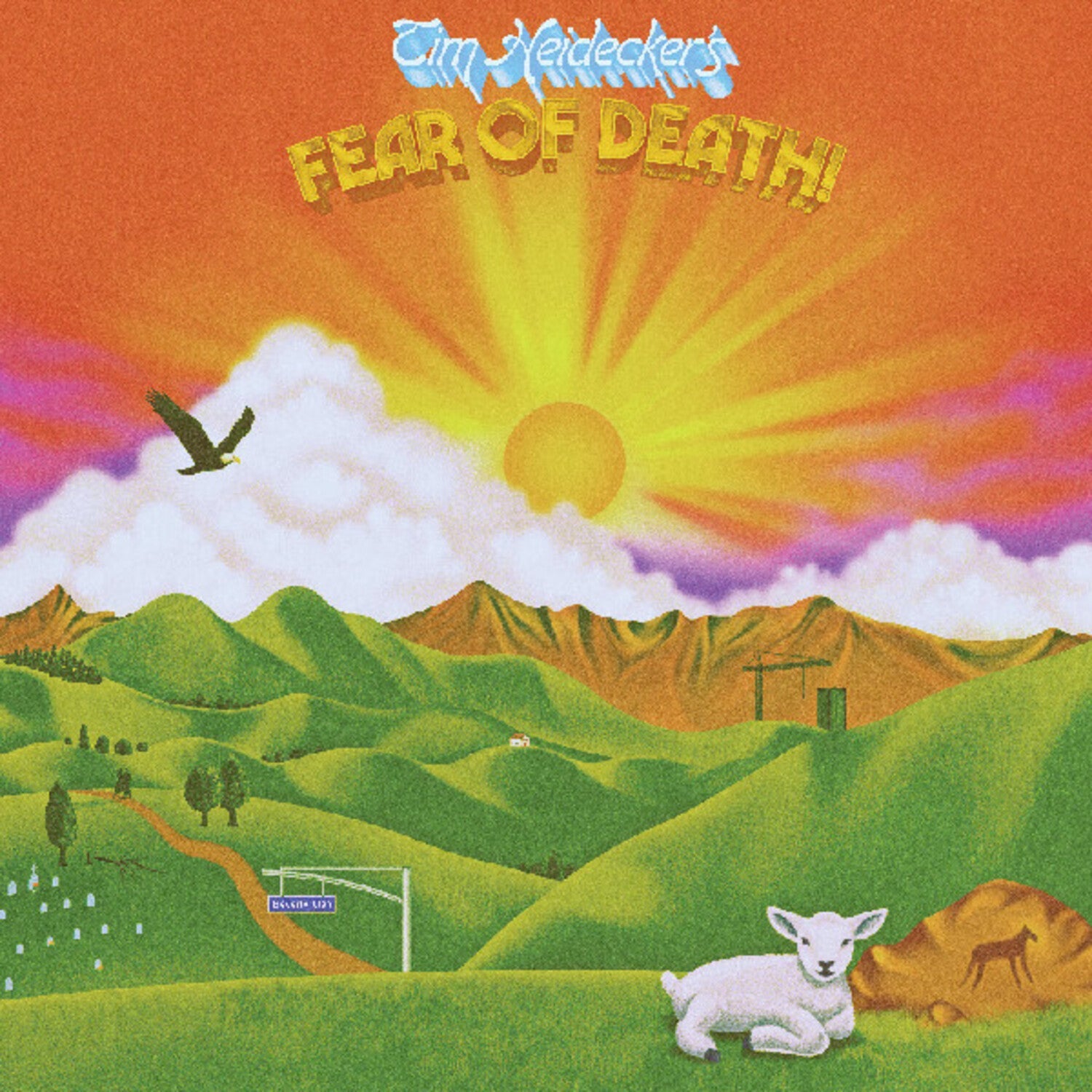 Tim Heidecker - Fear of Death - LEVITATION