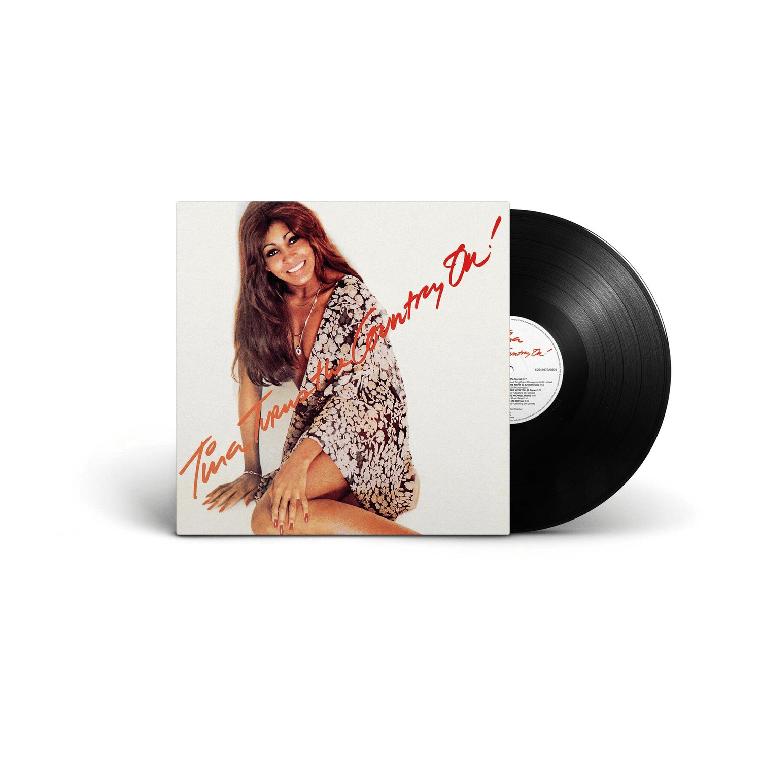 Tina Turner - Tina Turns the Country On! - LEVITATION