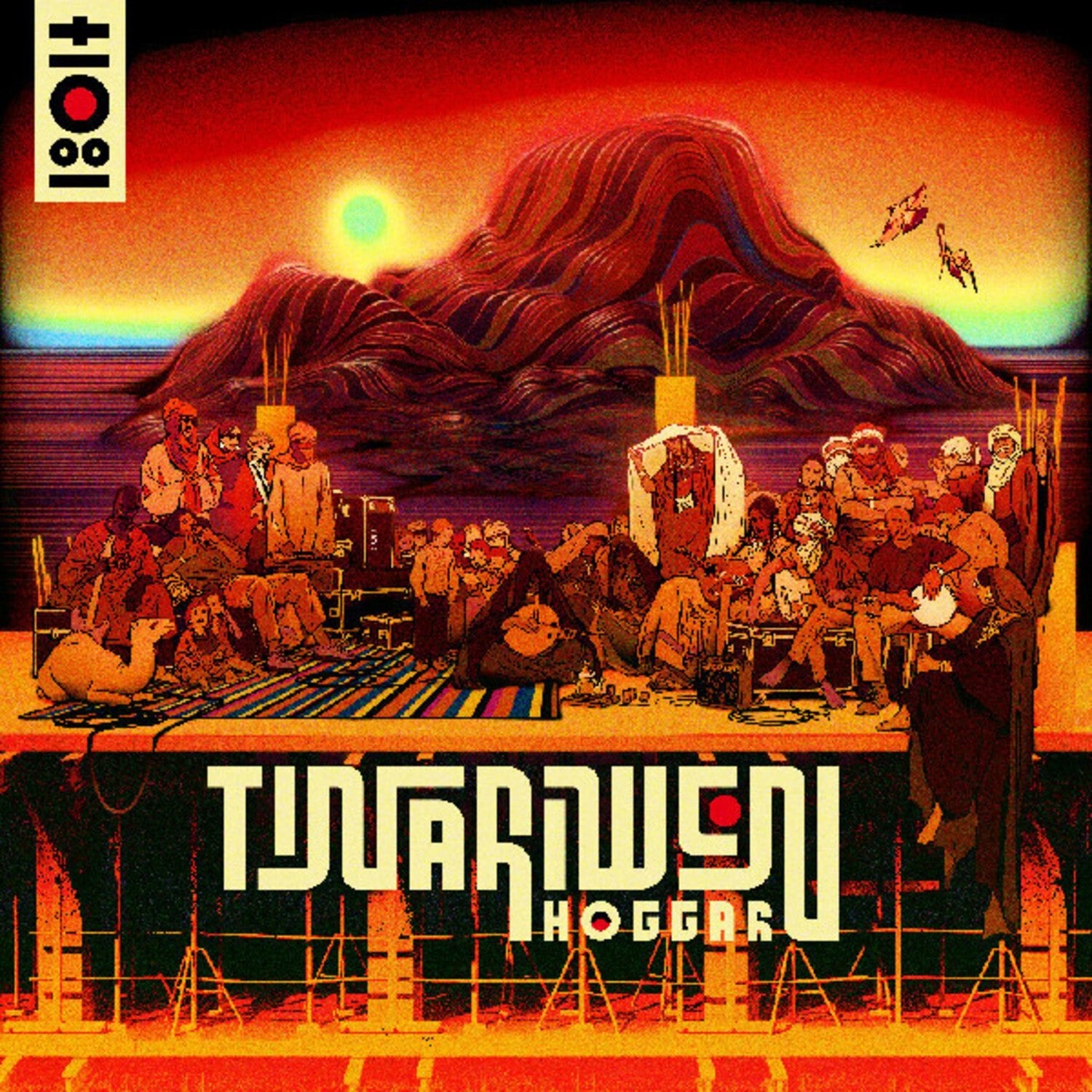 Tinariwen - Hoggar (Cd) - LEVITATION