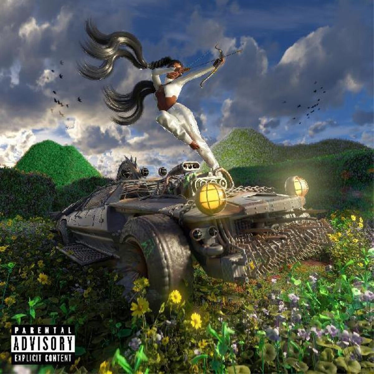 Tkay Maidza - Last Year Was Weird 3 - LEVITATION