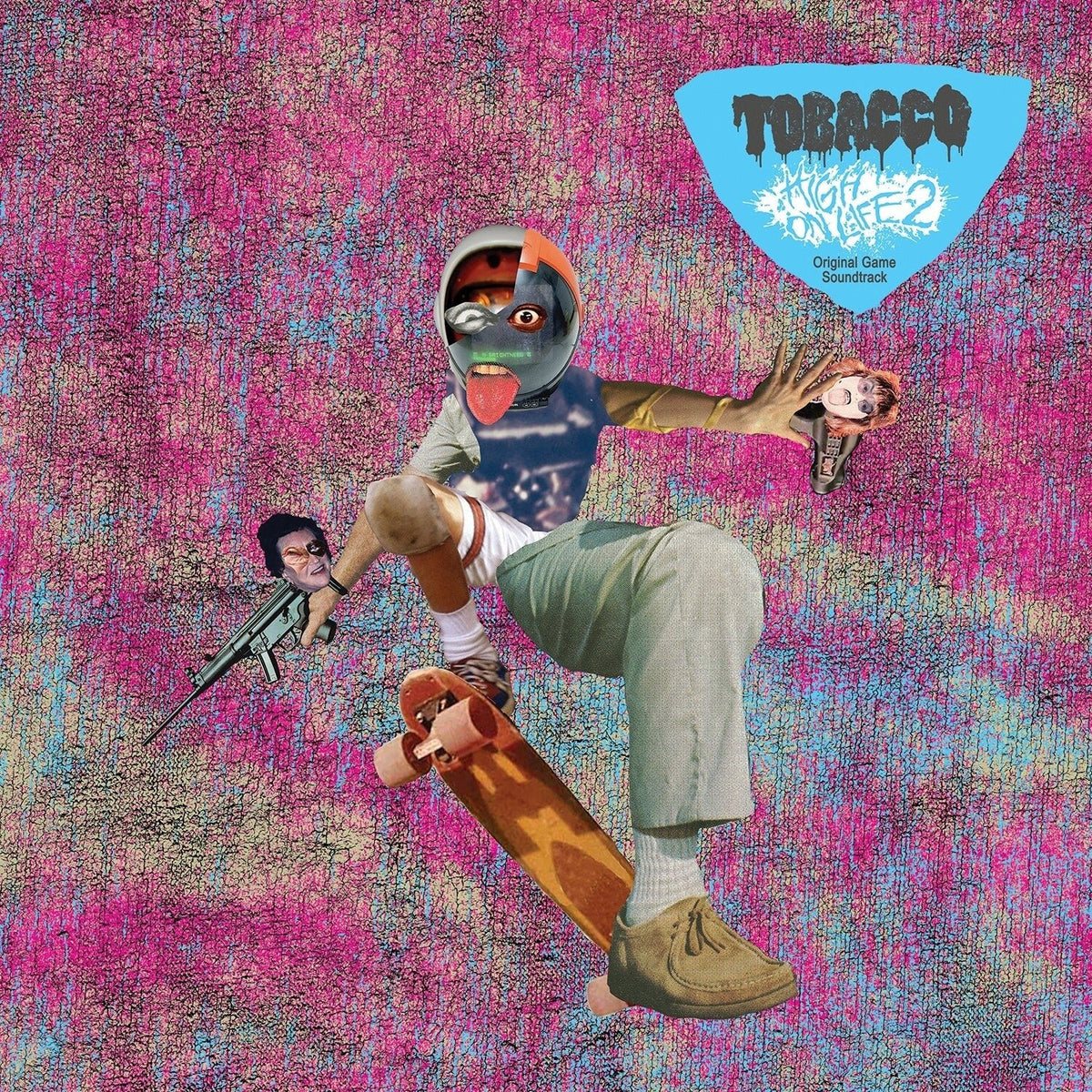 Tobacco - High on Life 2 (Original Soundtrack) 4xLP - LEVITATION