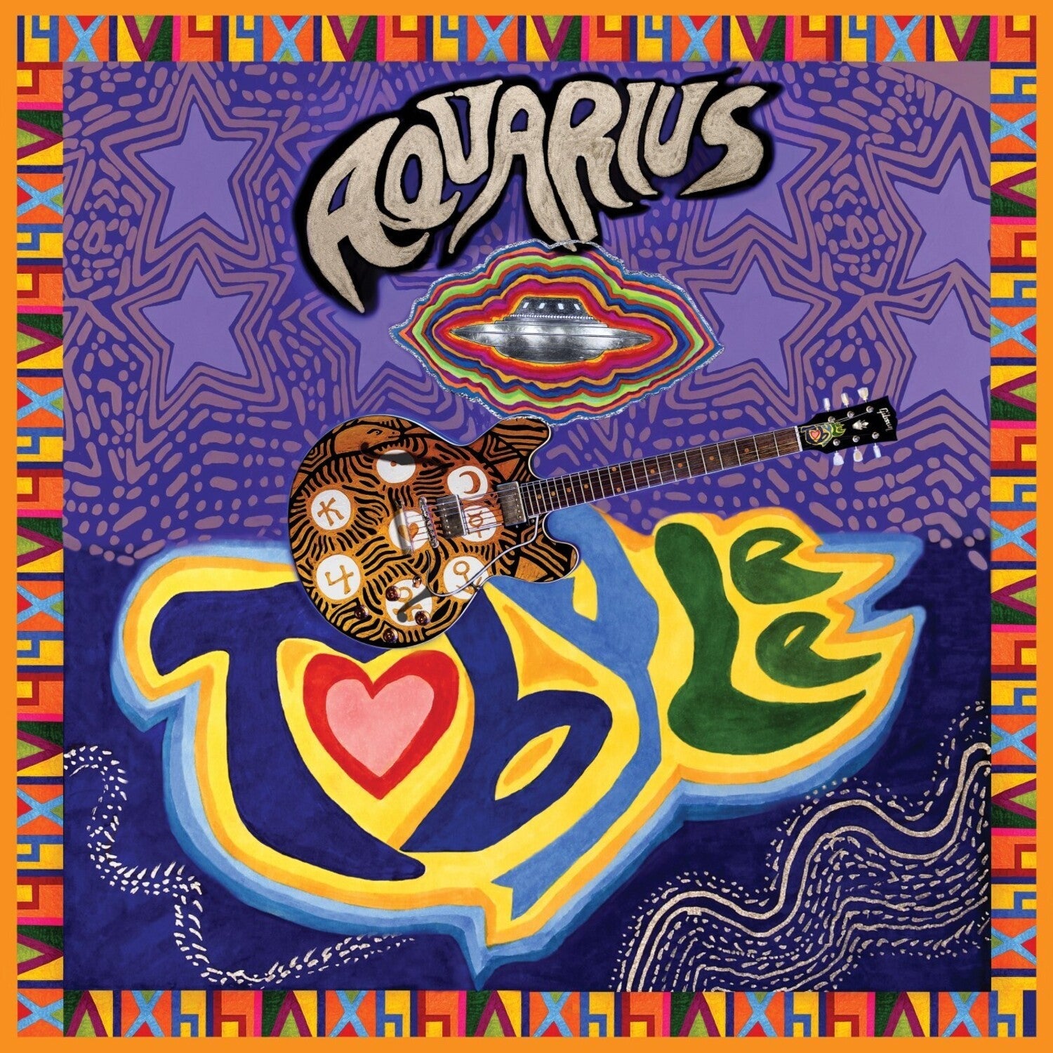 Toby Lee - Aquarius 2xLP - LEVITATION