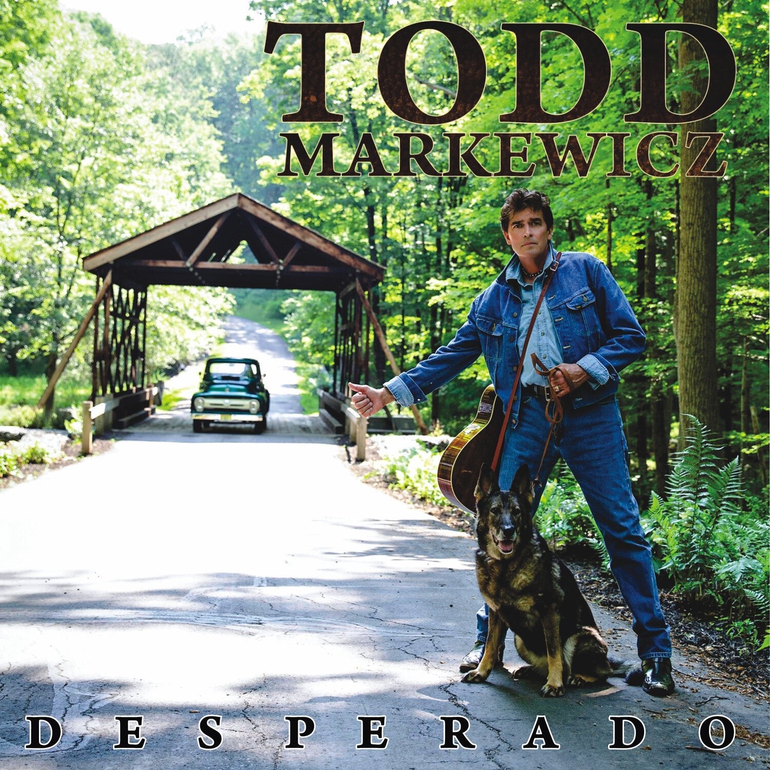 Todd Markewicz - Desperado - LEVITATION