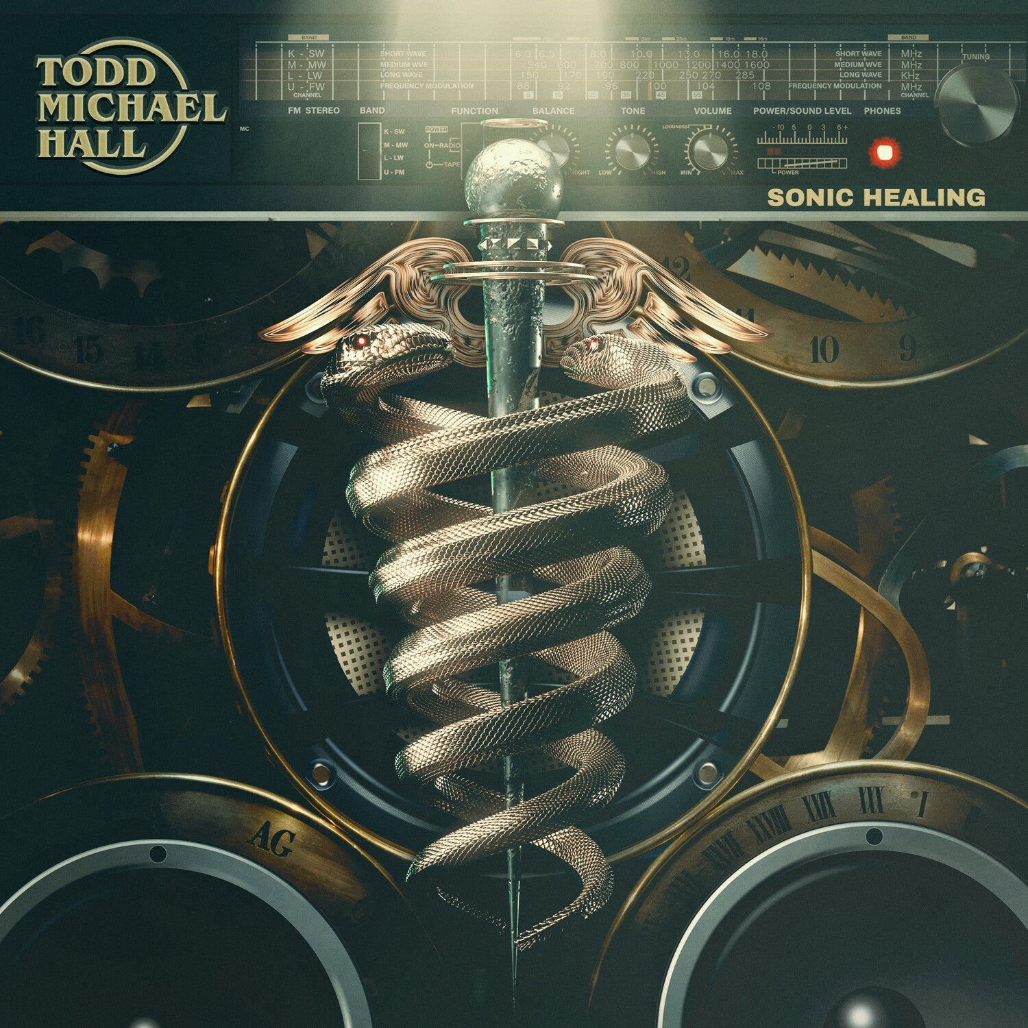 Todd Michael Hall - Sonic Healing - LEVITATION