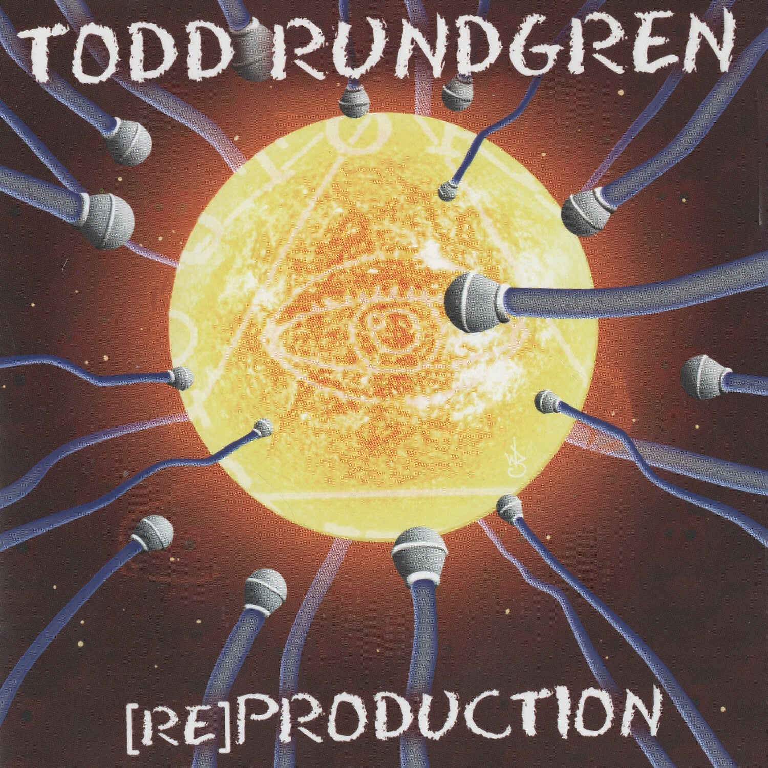 Todd Rundgren - Re-Production (Clear Vinyl) - LEVITATION