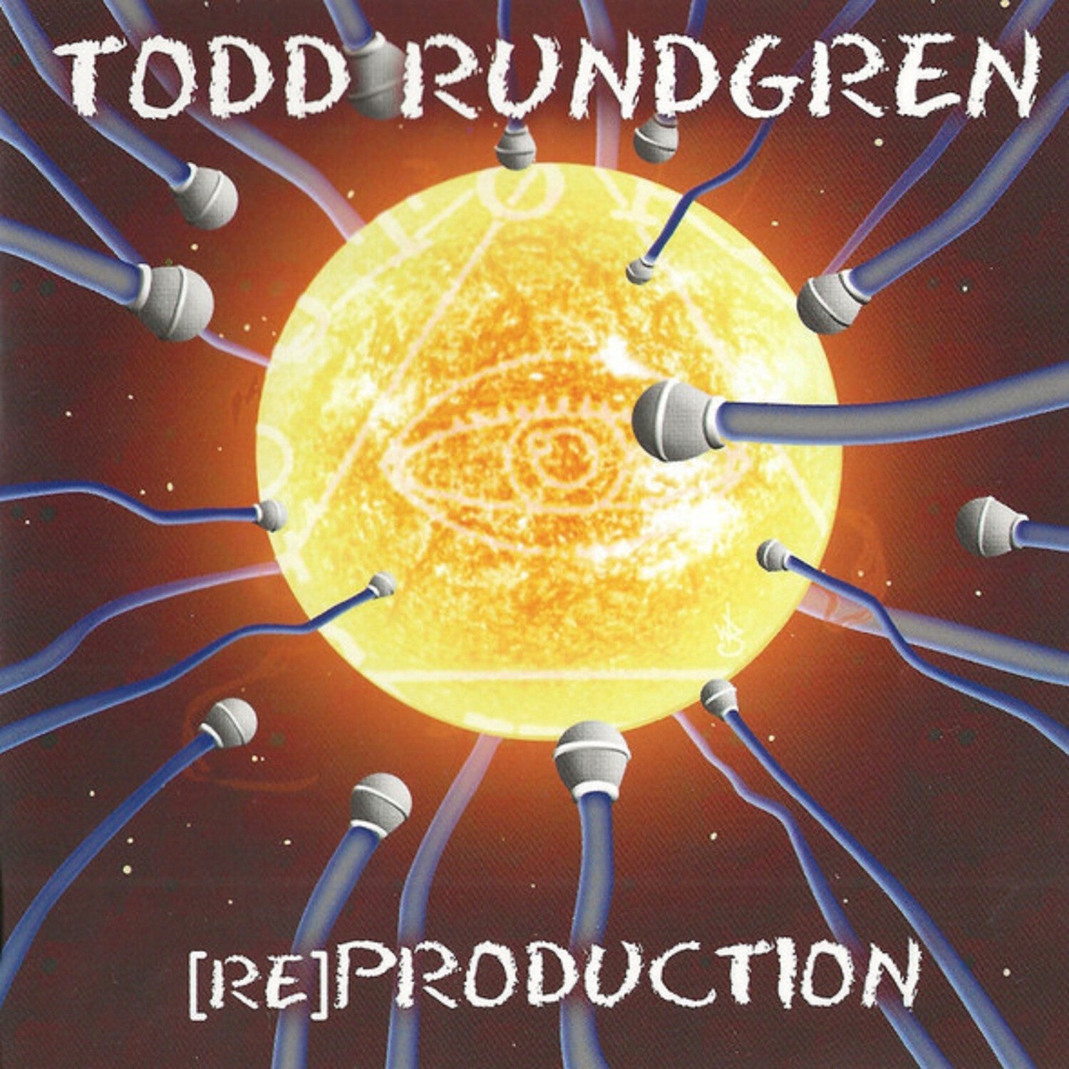 Todd Rundgren - Re-Production (Orange Vinyl) - LEVITATION