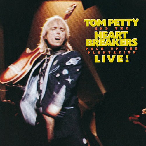 Tom Petty & Heartbreakers - Pack Up the Plantation - Live 2xLP - LEVITATION