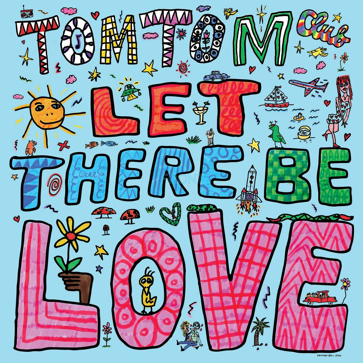Tom Tom Club - Let There Be Love 6xLP - LEVITATION