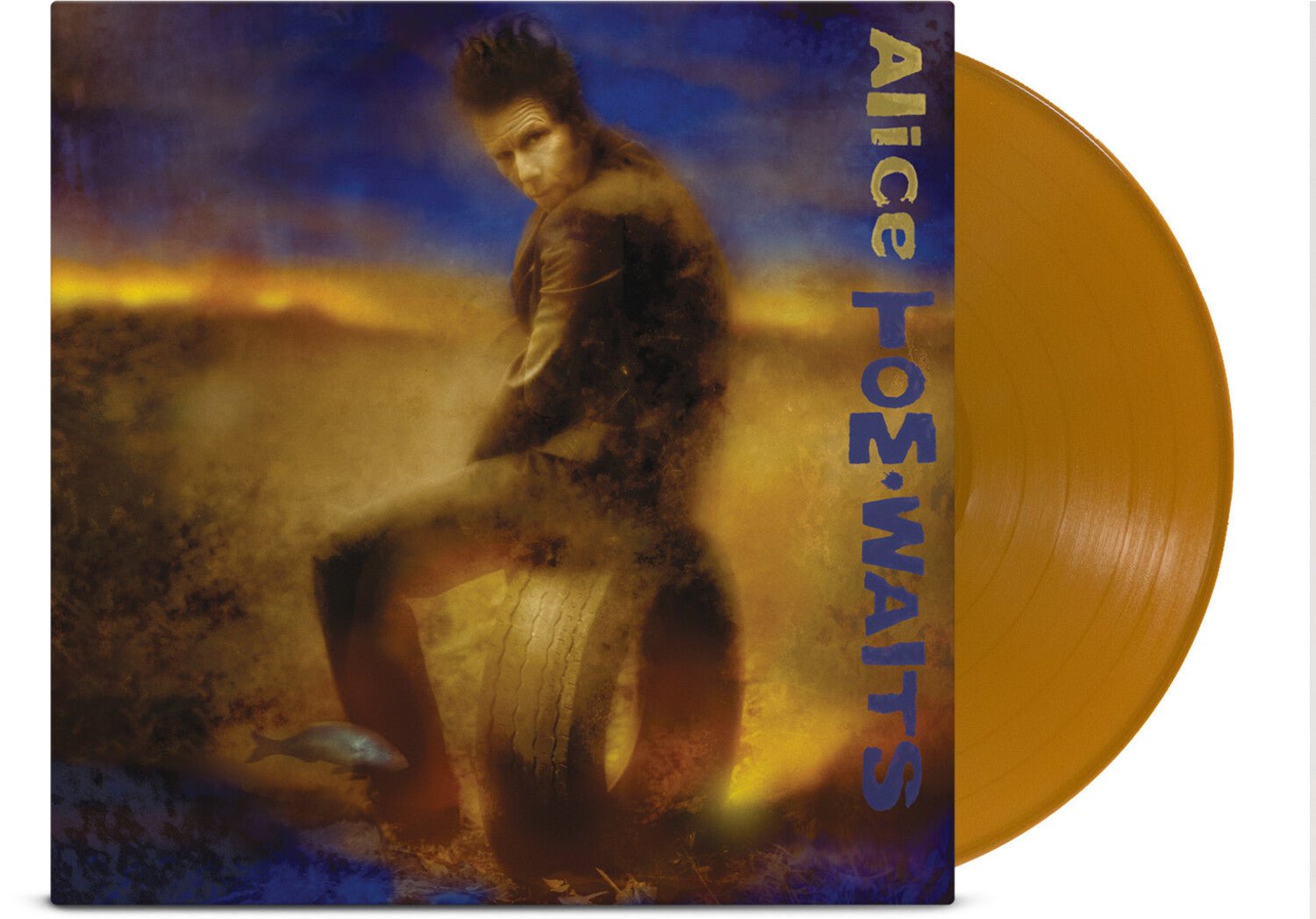 Tom Waits - Alice - Anniversary Edition - Metallic Gold 2xLP (Gold Vinyl) - LEVITATION