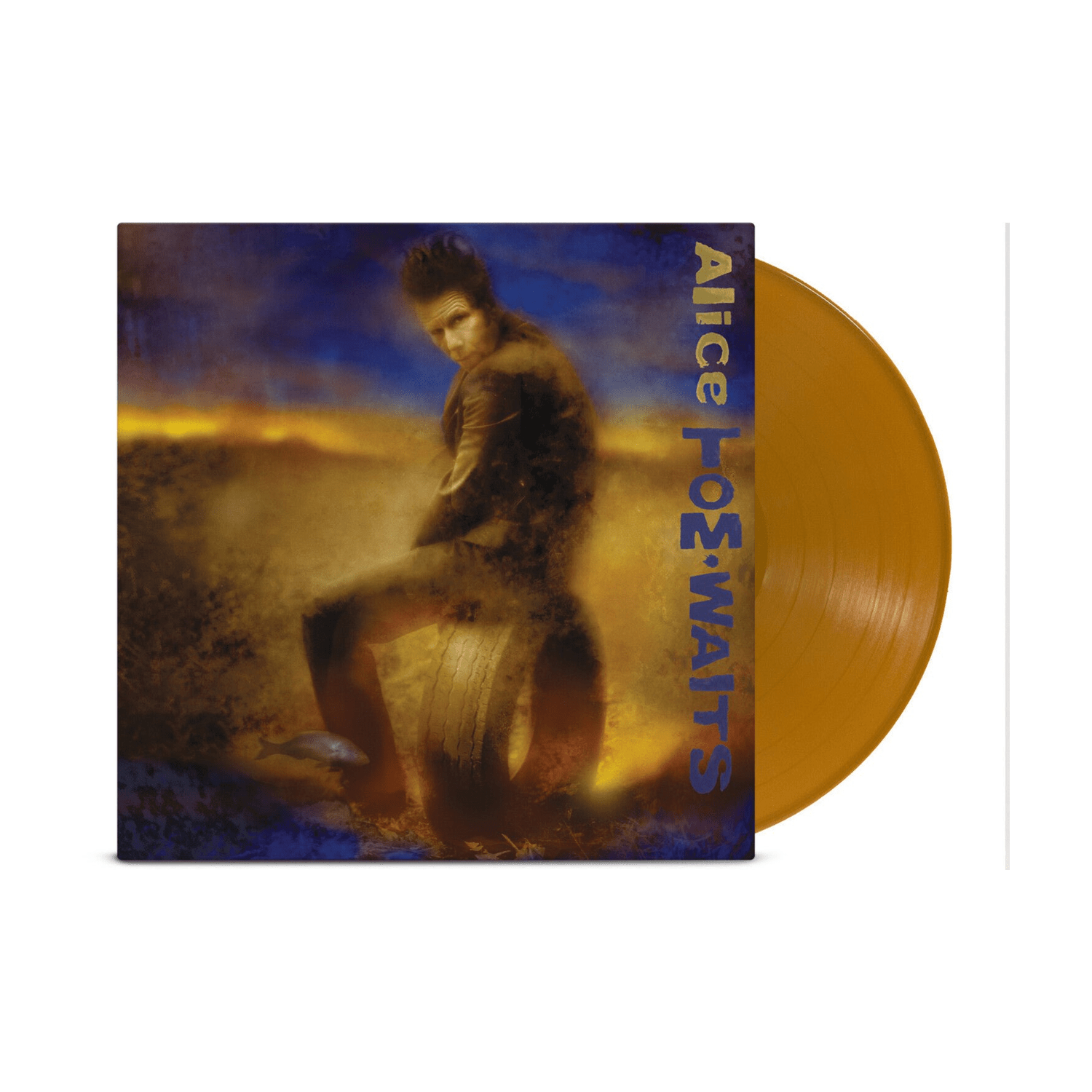 Tom Waits - Alice - Anniversary Edition - Metallic Gold 2xLP (Gold Vinyl) - LEVITATION
